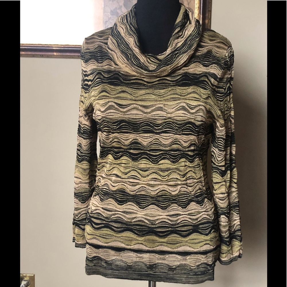 Jones New York Textured Sweater